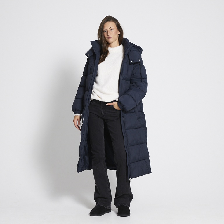 Lange Pufferjacke "Freja"        